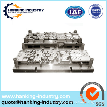 stamping mould making, customized punching mould stamping parts